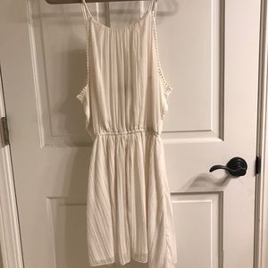 Abercrombie and Fitch White dress
